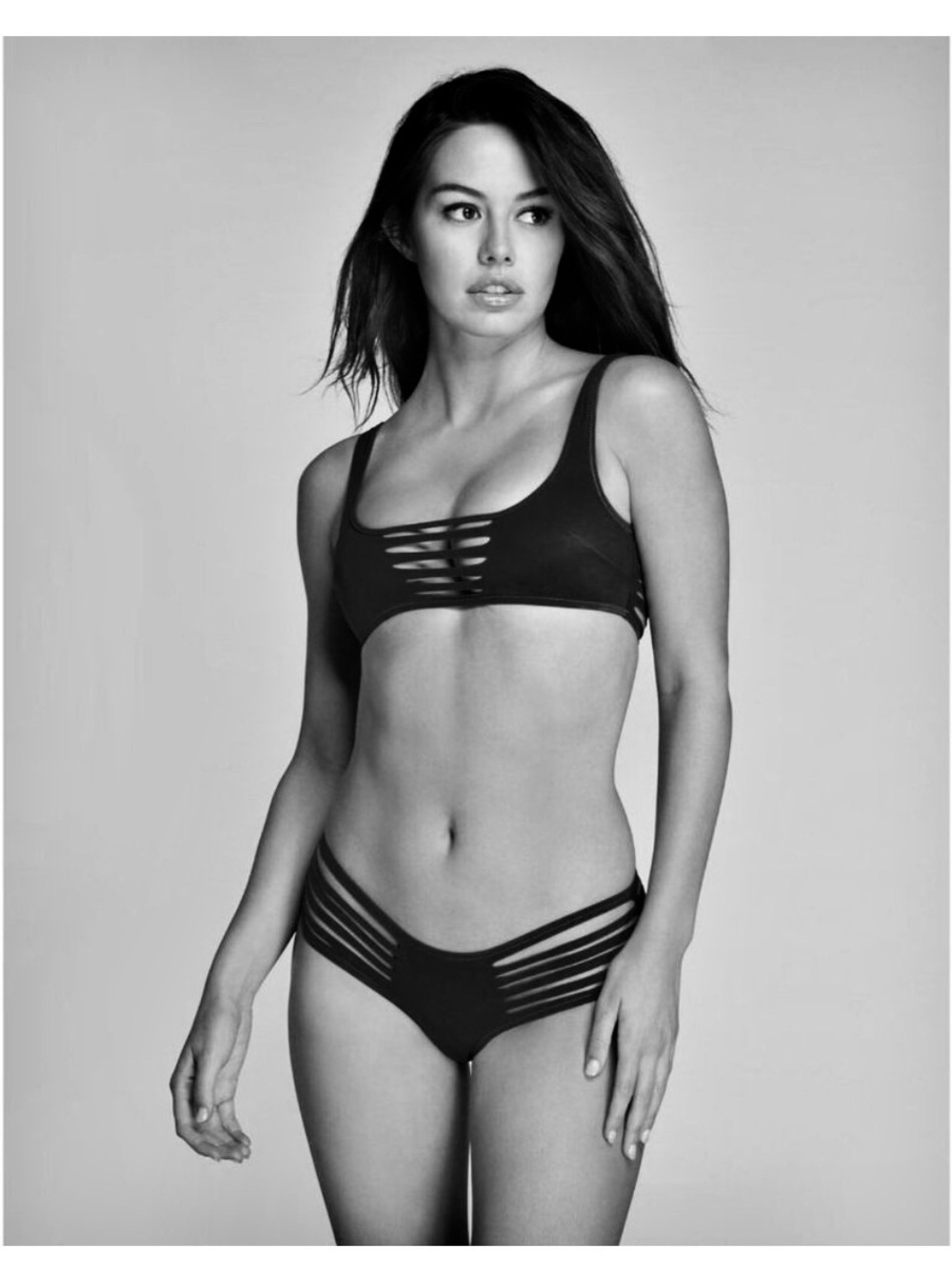 AGENT PROVOCATEUR | 2 XS / S | Black Dakotta Strappy Wireless Cheeky Bikini